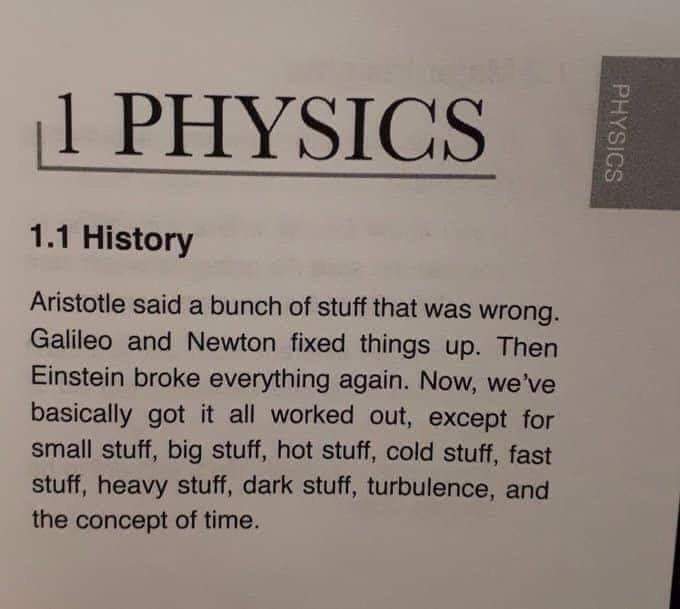 The Most Honest Physics Textbook Ever Written