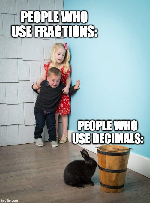 Fraction Users vs Decimal Users: The Ultimate Math Showdown