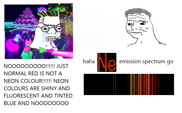 Neon Go Brrrr