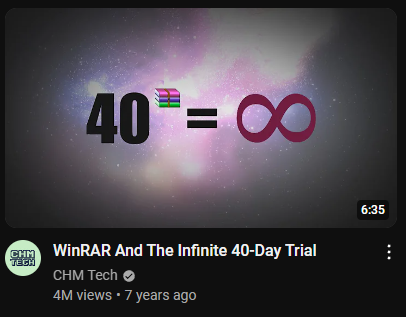 The Eternal Trial Equation