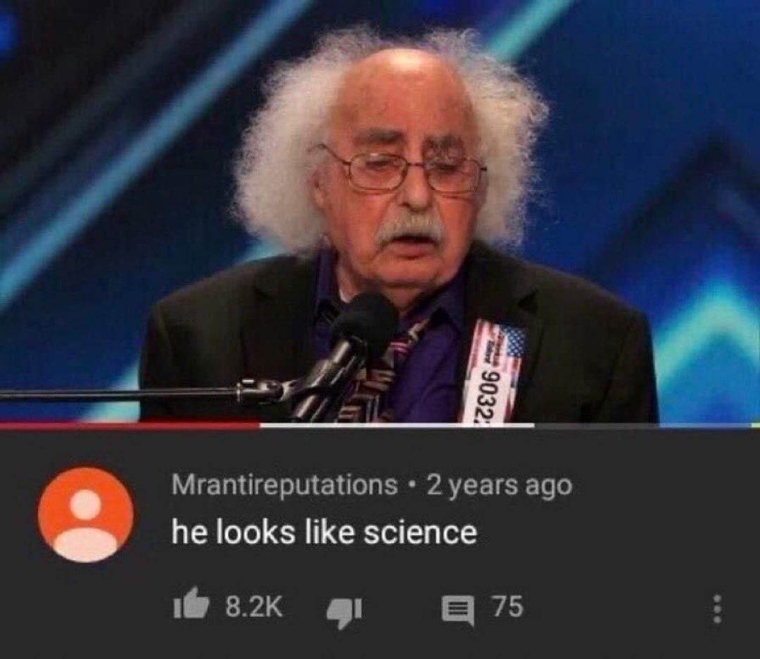 The Personification Of Science