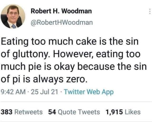 The Mathematical Loophole For Dessert Lovers