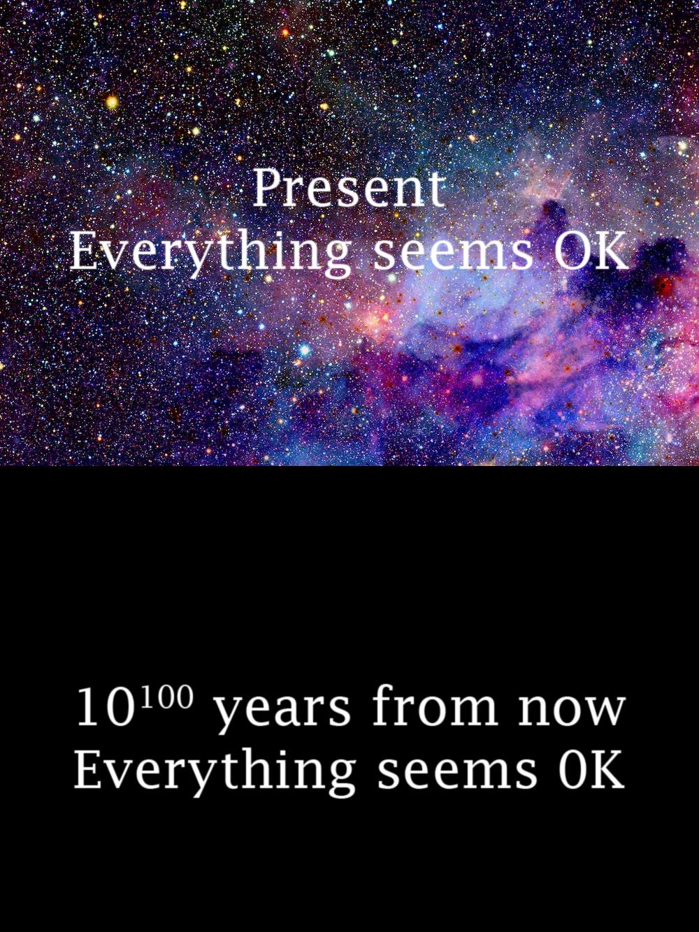 Cosmic Nihilism At Its Finest