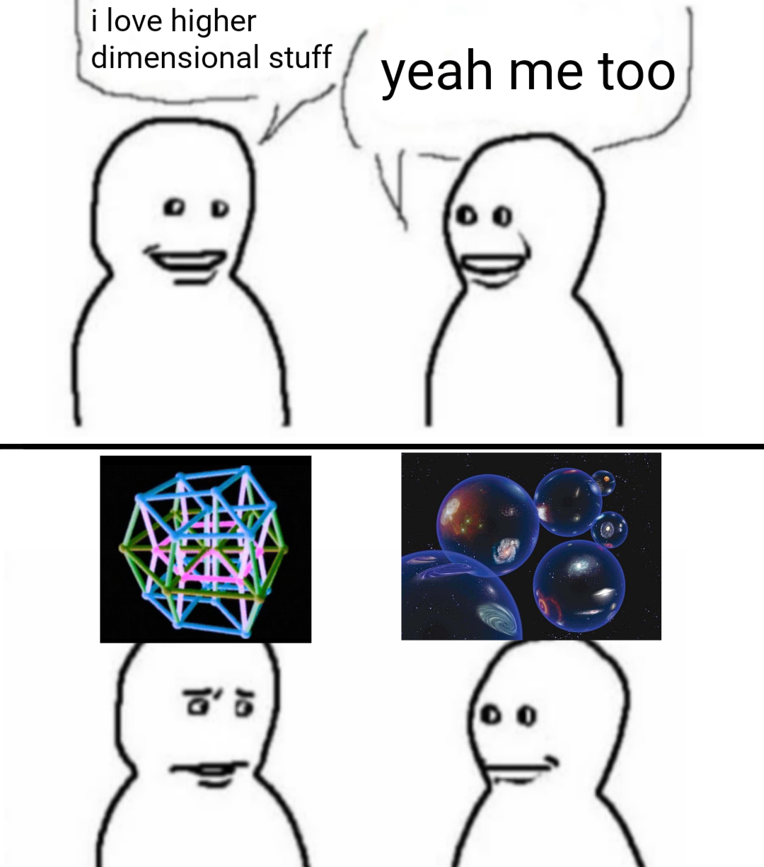 Dude If 4D Is Time, Then Like 5D Must Be Multiverse