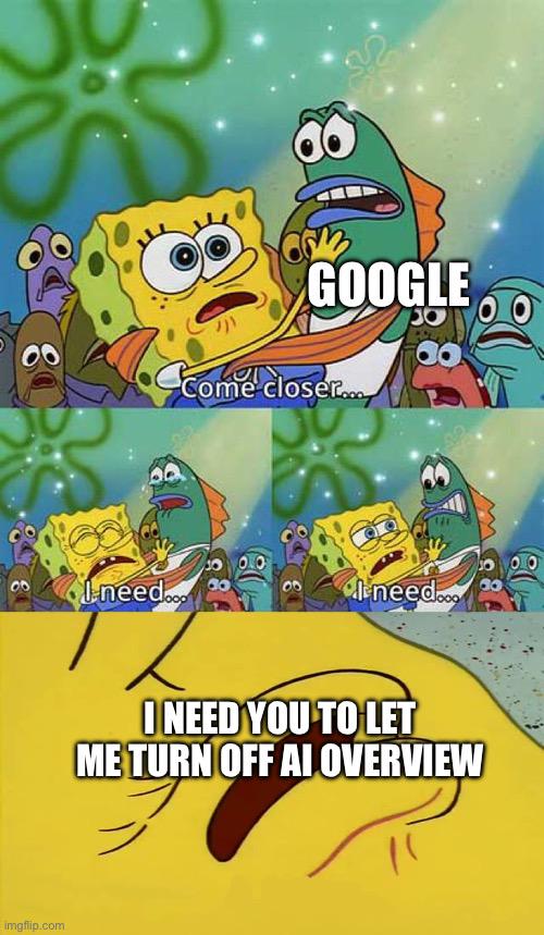 I Prefer Authentic Search Results