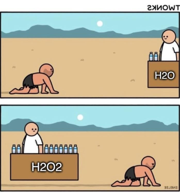 Not That Thirsty