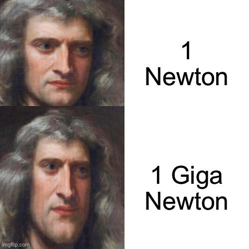 One Giga Newton Of Pure Delight