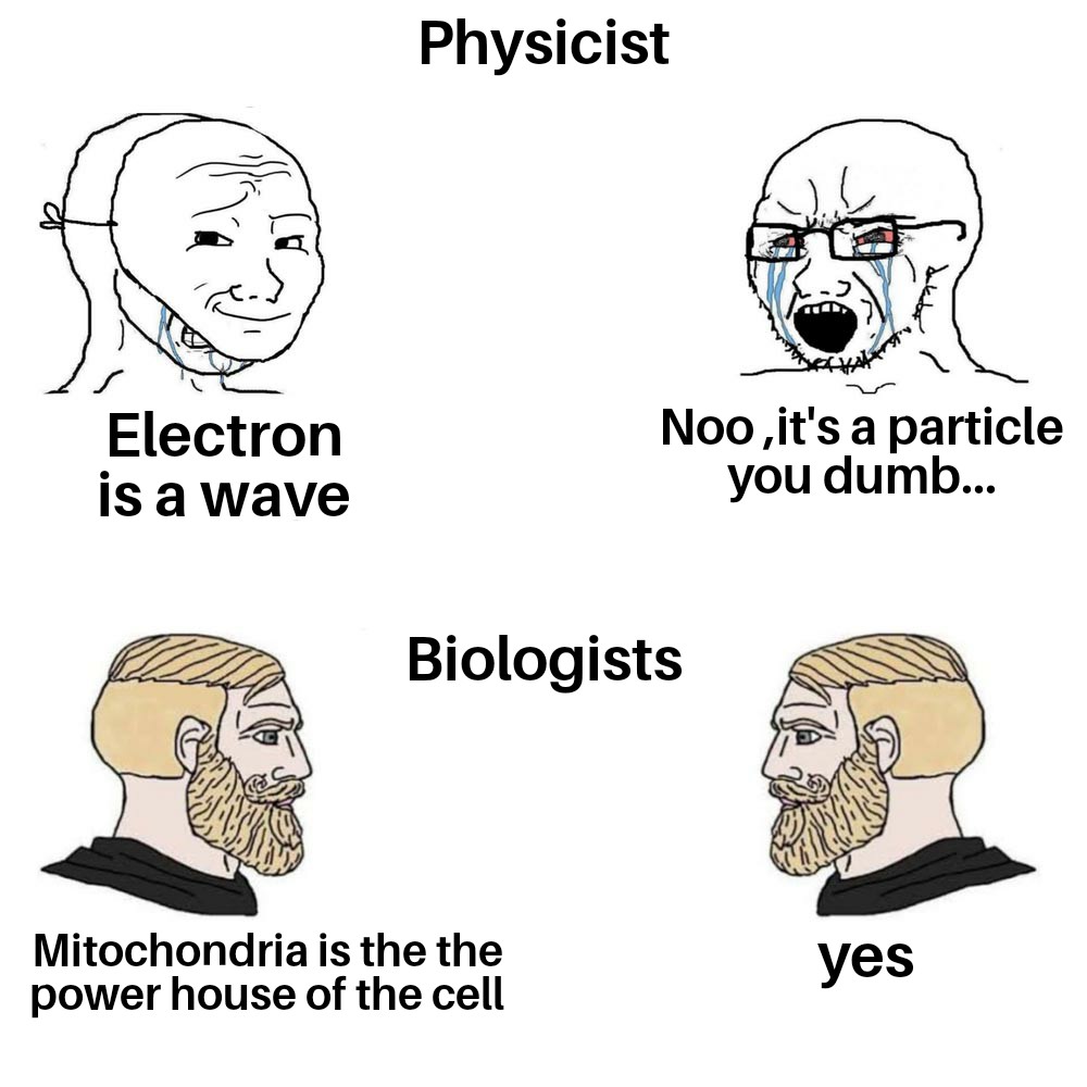 Physics Civil War Vs. Biology Peace Treaty