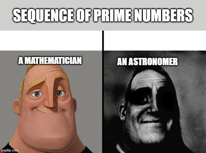 Those Who Know: Prime Numbers Edition