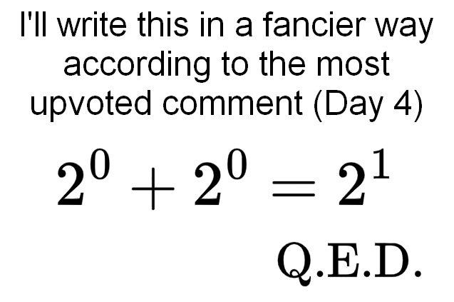 The Profound Art Of Making Simple Math Look Complicated