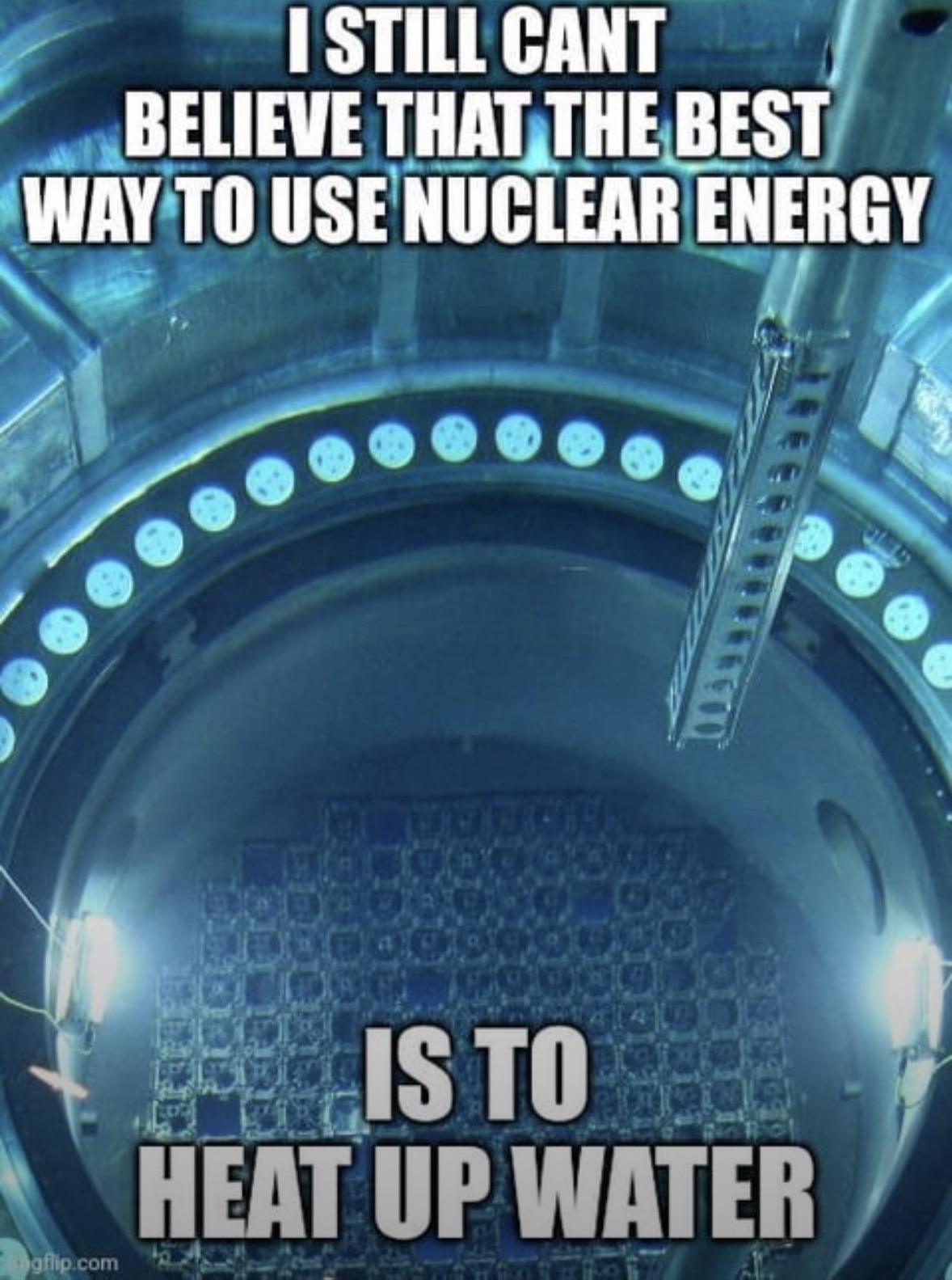 Nuclear Power: The World's Most Sophisticated Kettle