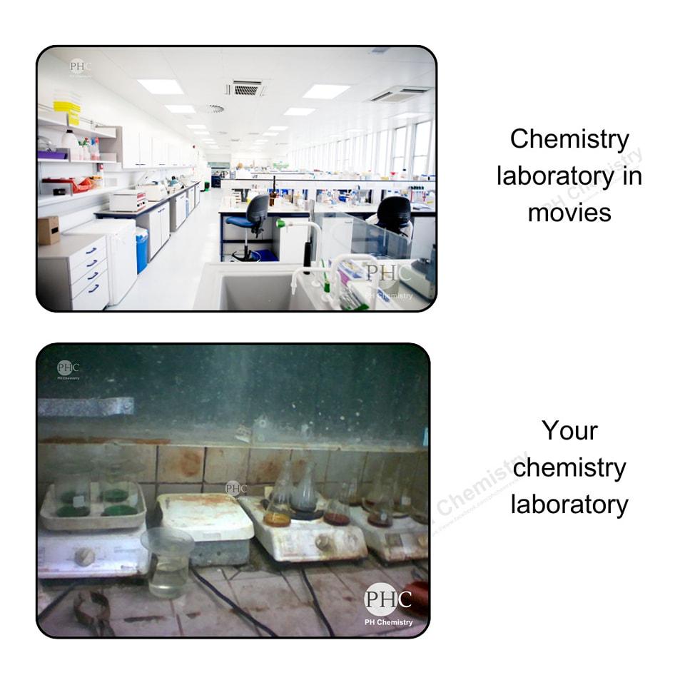Hollywood Labs Vs Reality: The Great Scientific Deception
