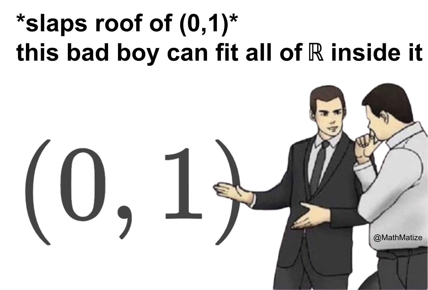 This Bad Boy Can Fit So Much Infinity