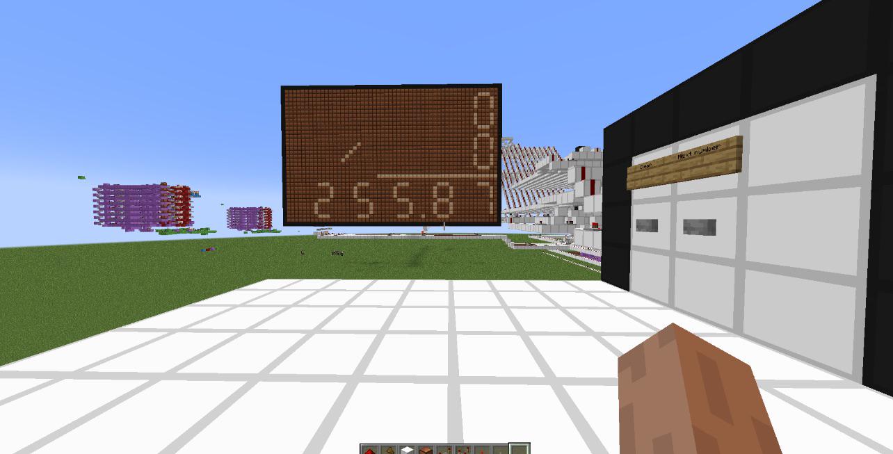 When Minecraft Solves Unsolvable Math Problems