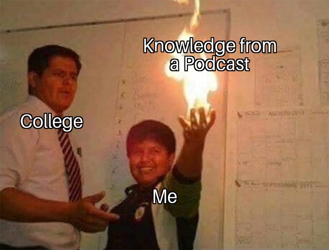 The Power Of Podcast Knowledge