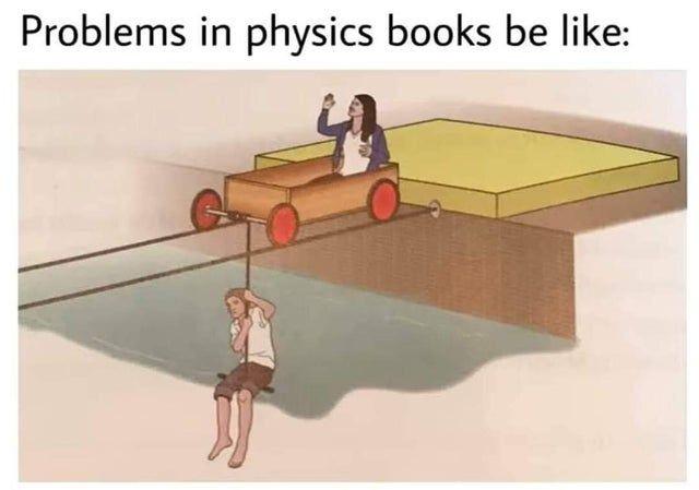 Physics Textbooks vs. Actual Reality