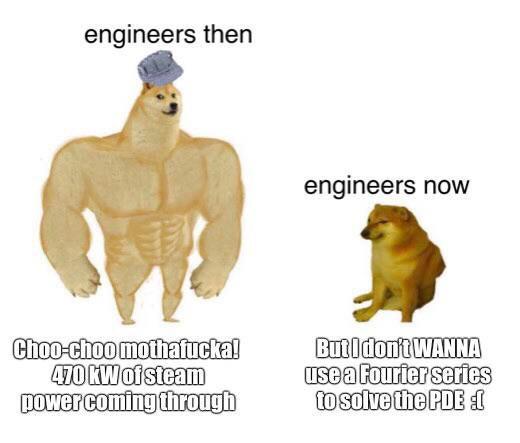 Engineers Then Vs. Now