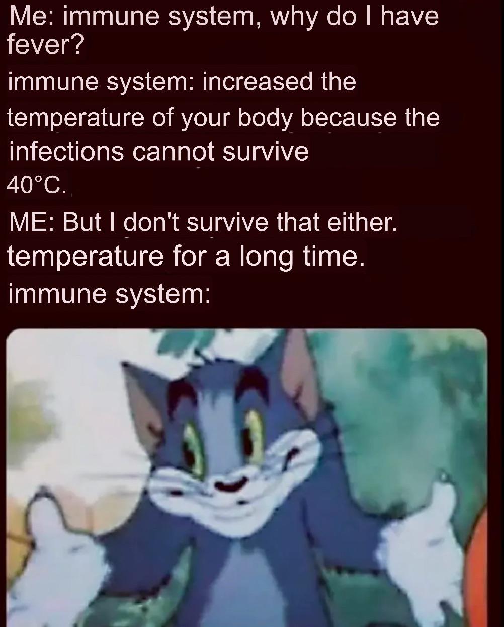 Your Immune System's Scorched Earth Policy