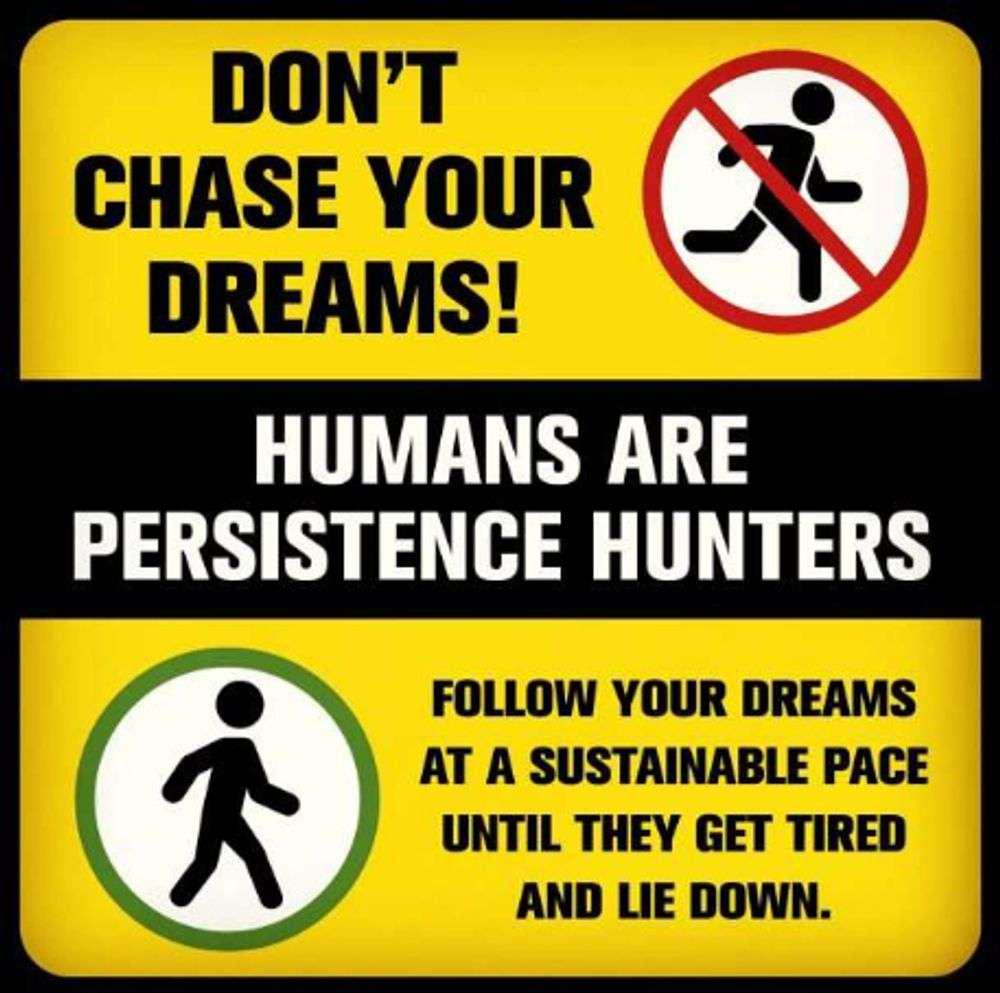 Persistence Hunting Your PhD