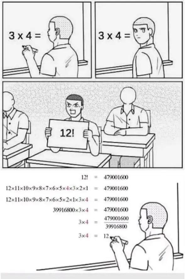 Factorial Overkill: When Simple Math Gets Complicated