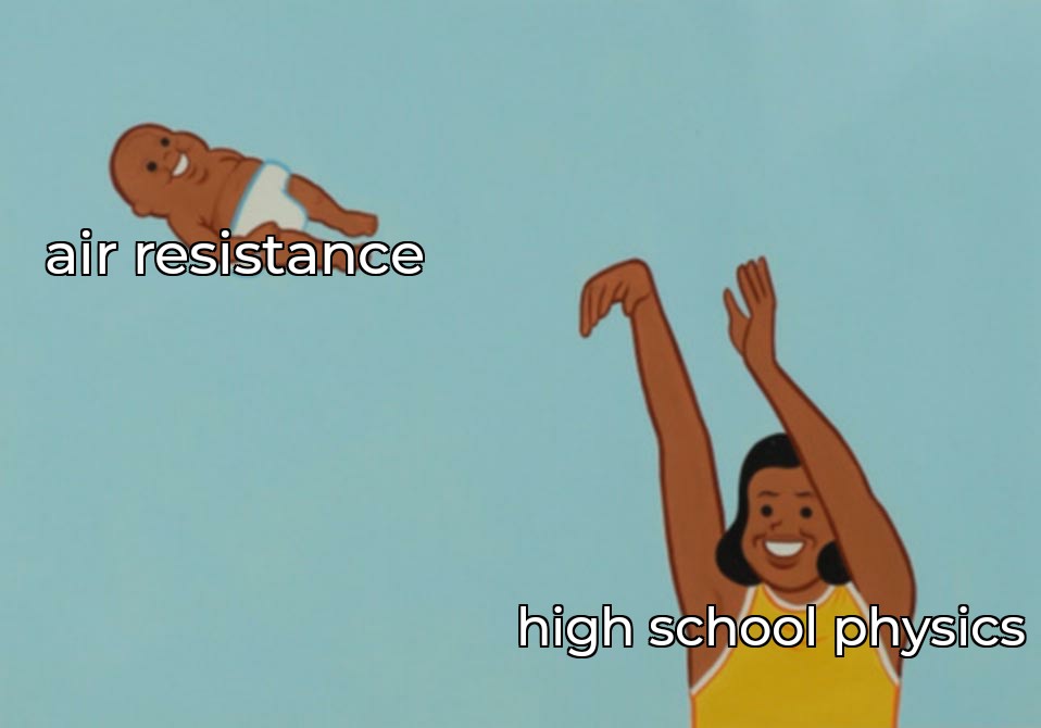 The Physics Of Yeeting Babies