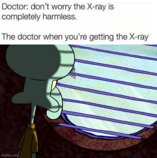 Run For Cover: The X-Ray Paradox