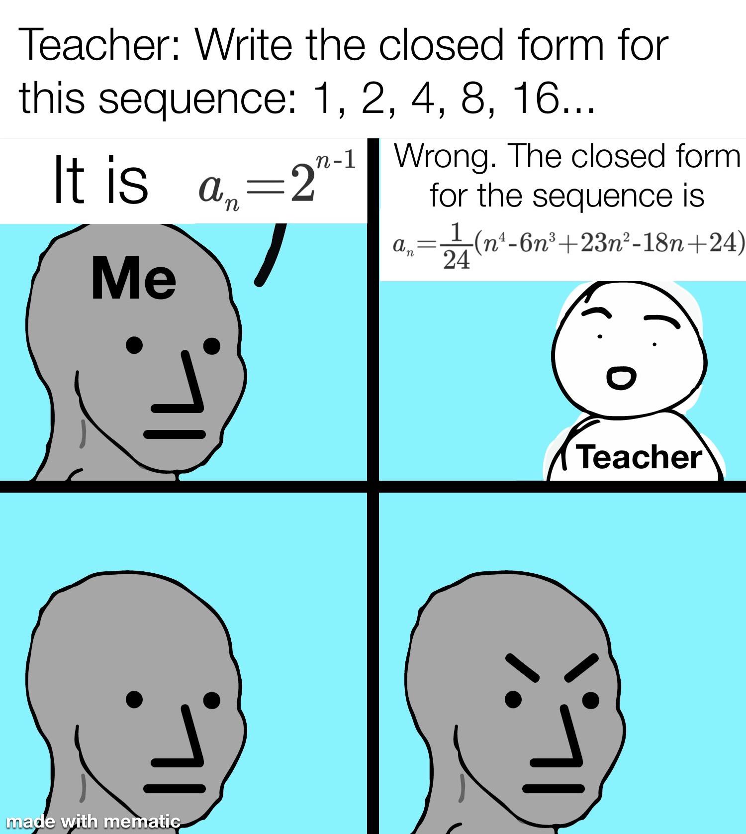 When Elegant Math Meets Unnecessary Complexity