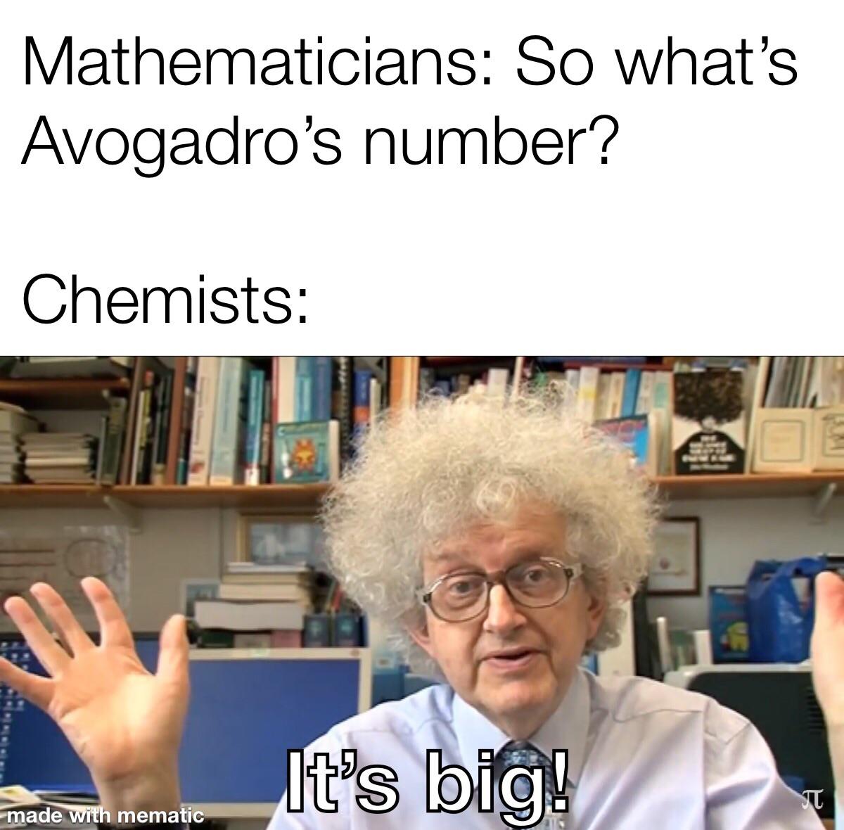 We Need Chemistry Crossover Memes!