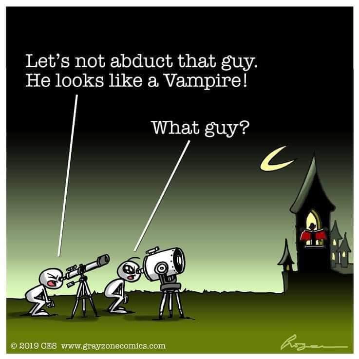 Astronomical Vampire Paradox