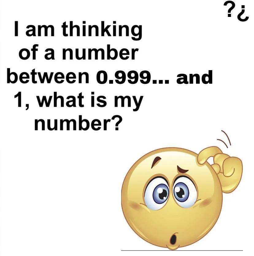 Proof That 0.999... = 1