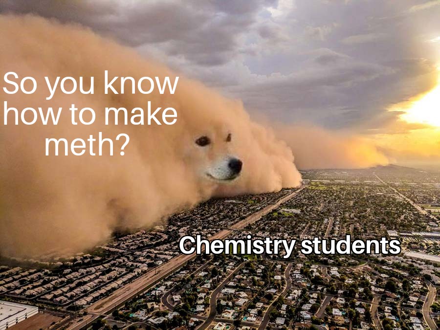 We're Not All Walter White... But Yes