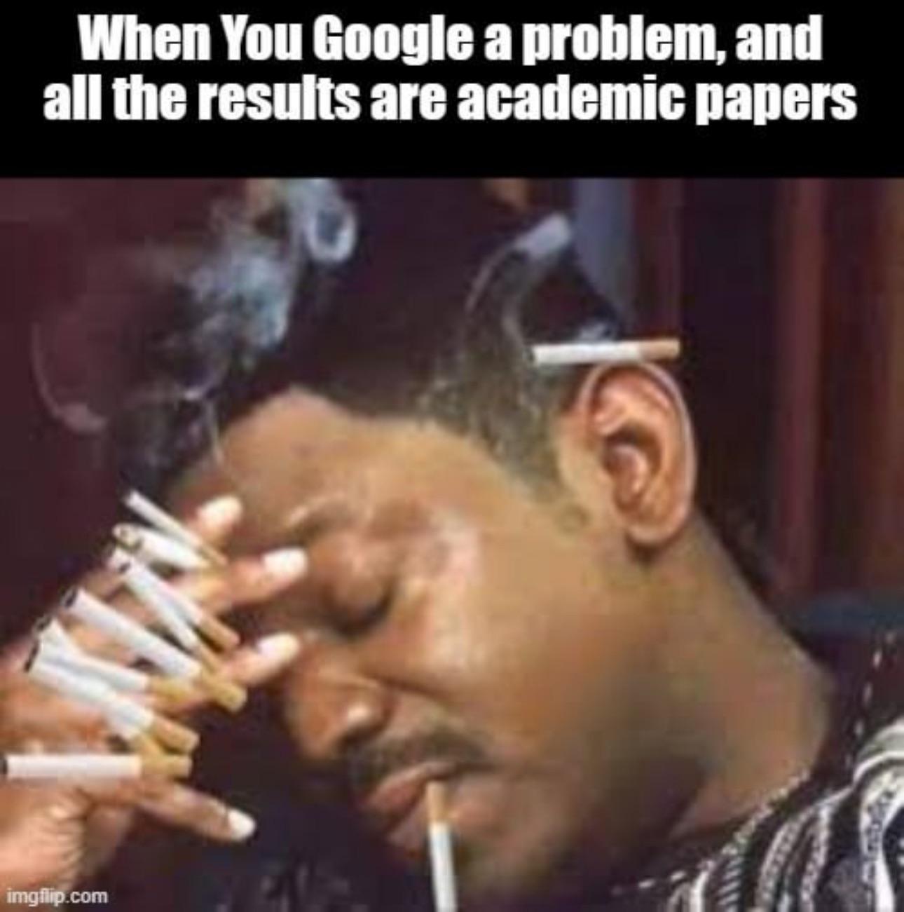 The Academic Paywall Blues