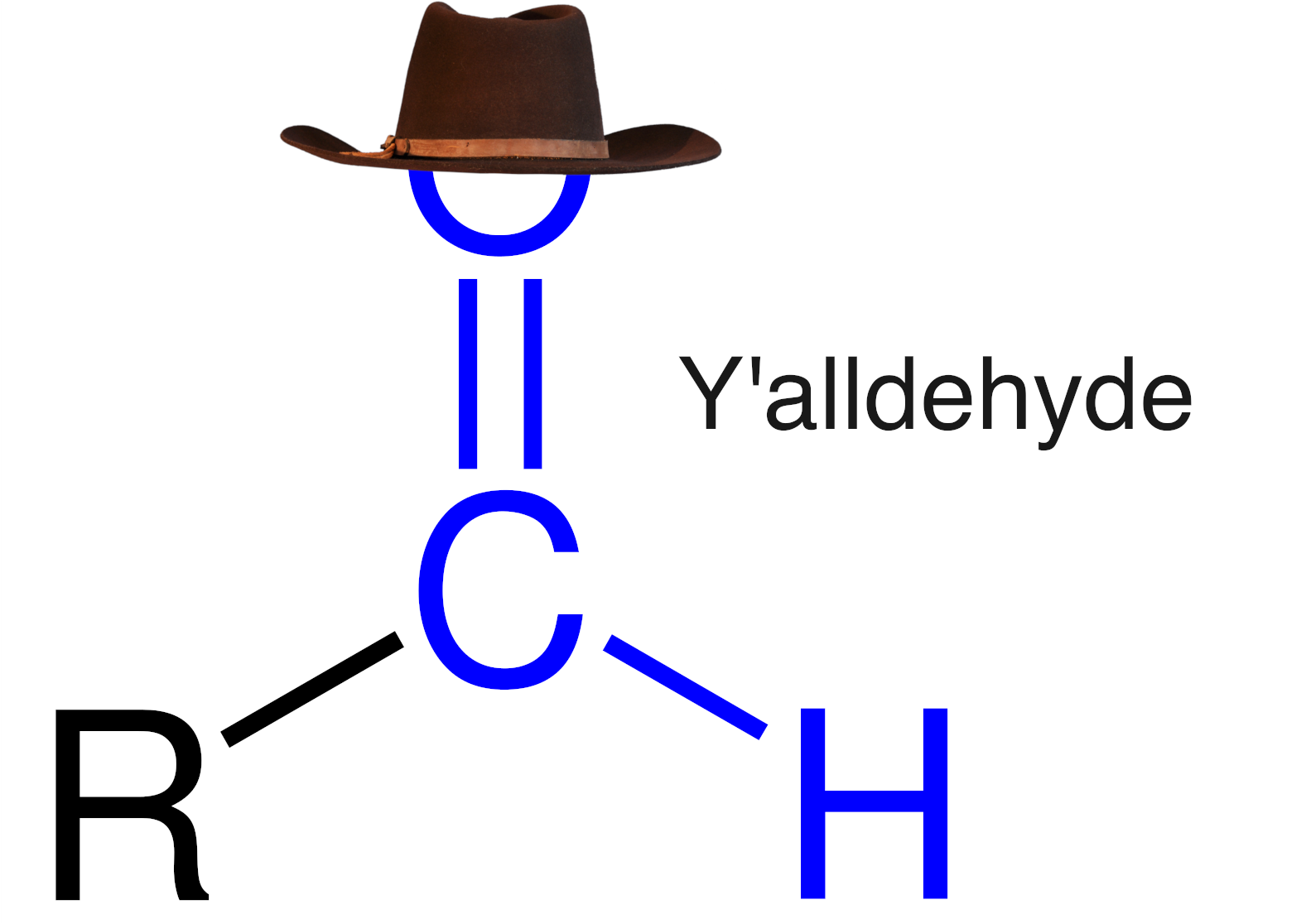 Literally Just Y'Alldehyde