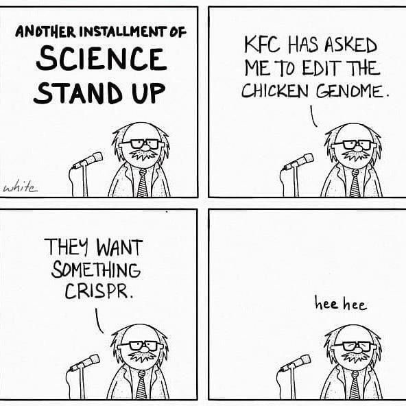 Science Stand-Up: The CRISPR Chicken Conundrum