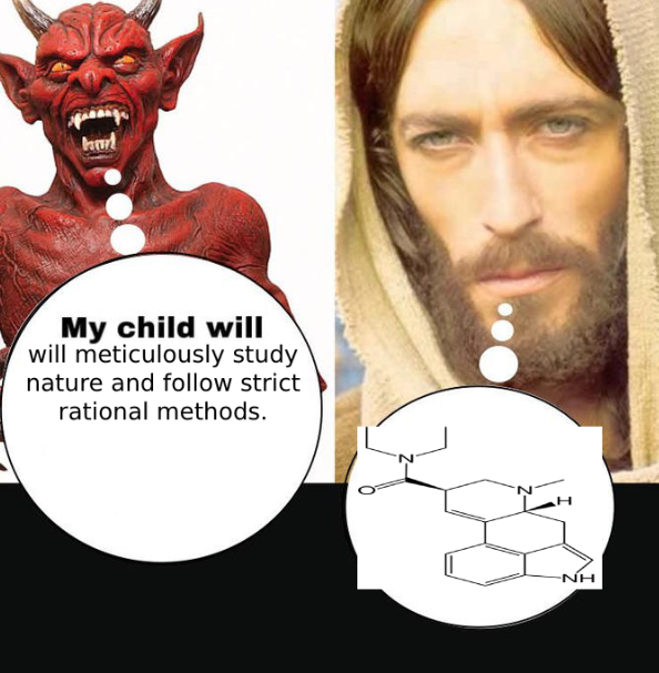 Science Vs. Spirituality: The Chemical Enlightenment