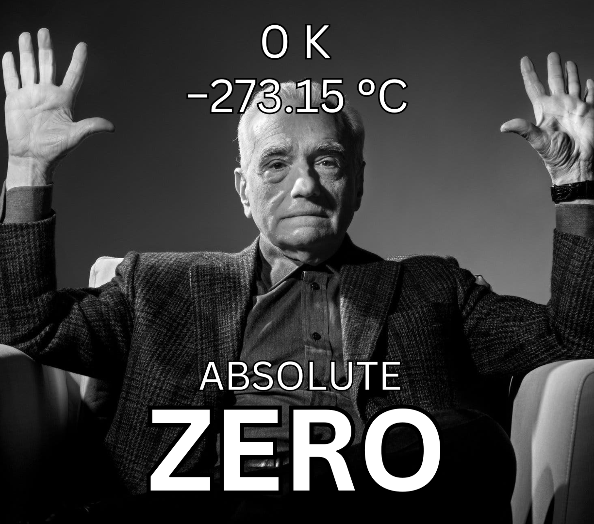 Absolute Zero: The Ultimate Surrender