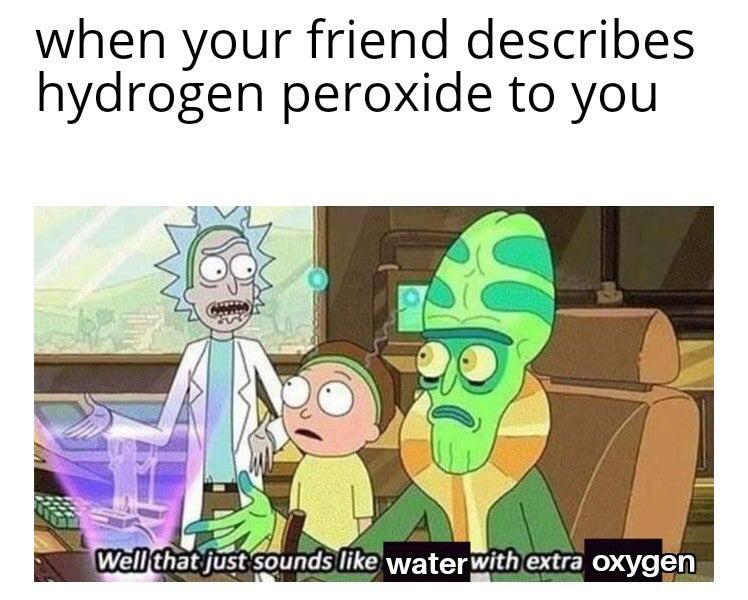 Water With Extra Steps