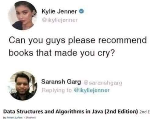 Data Structures And Tears