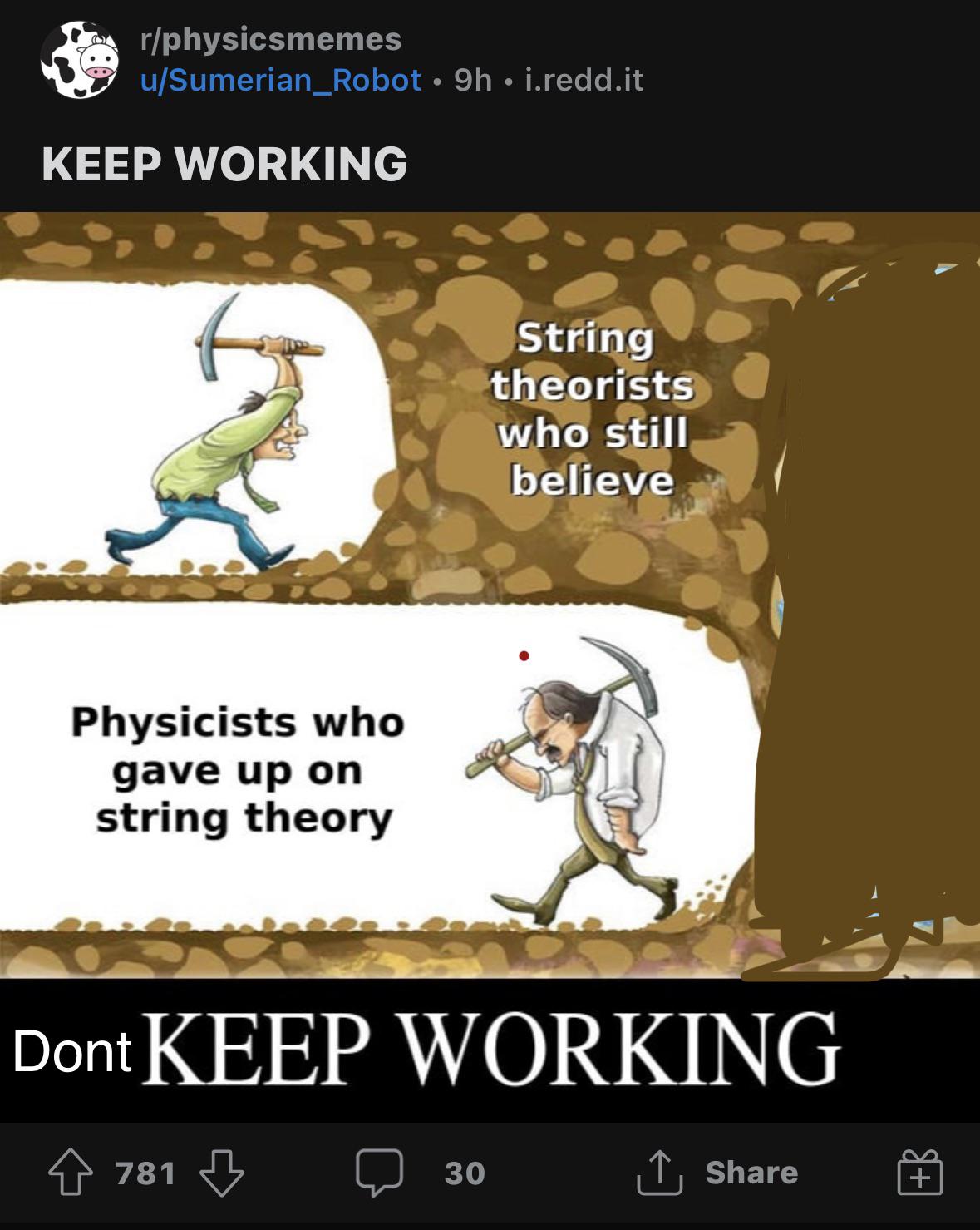 The String Theory Standoff