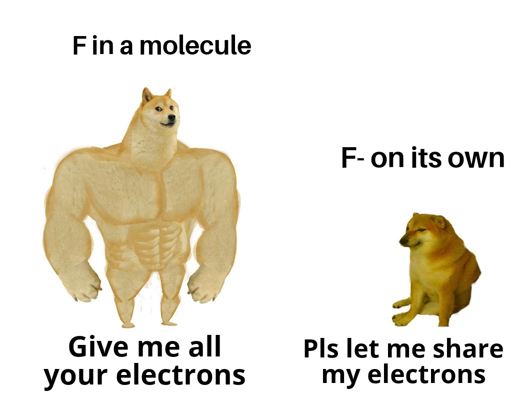 Make Up Your Mind, Fluorine!