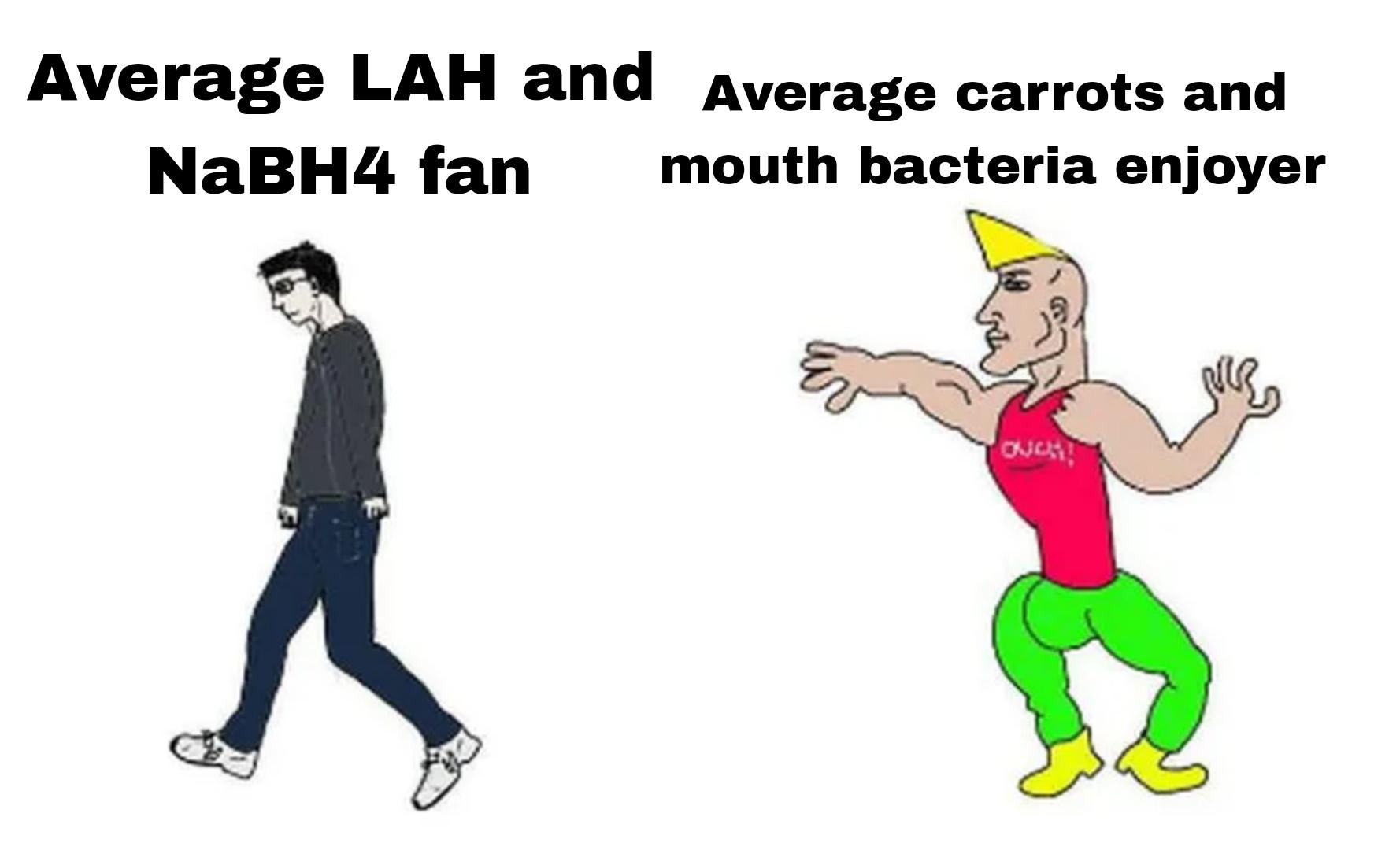Crackhead Reducing Agents Are The Best Reducing Agents