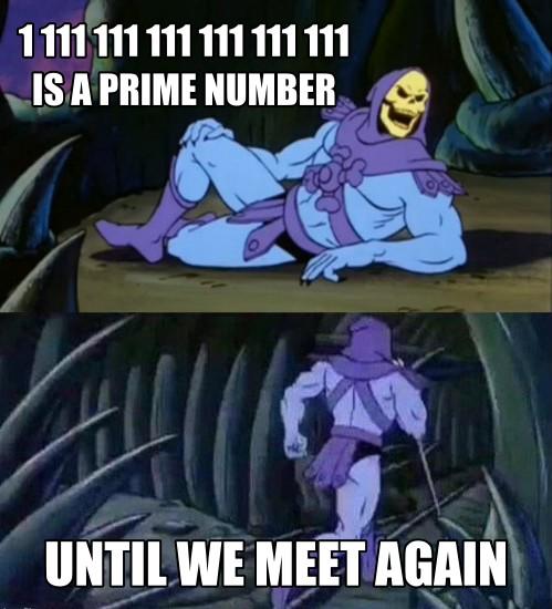The Prime Seducer
