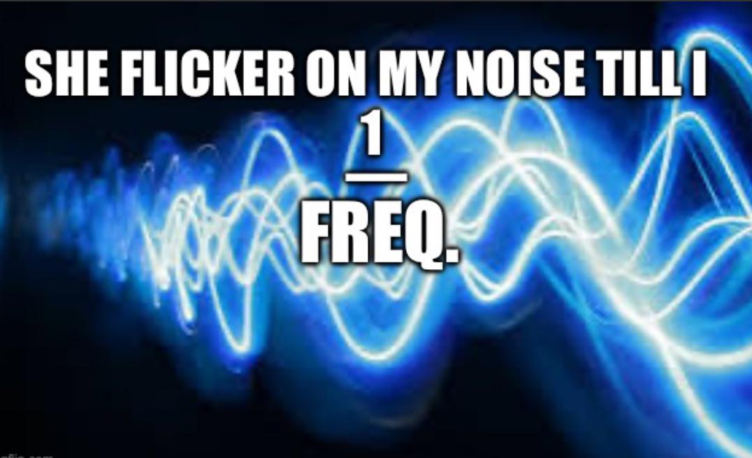 Frequency Gets The Period