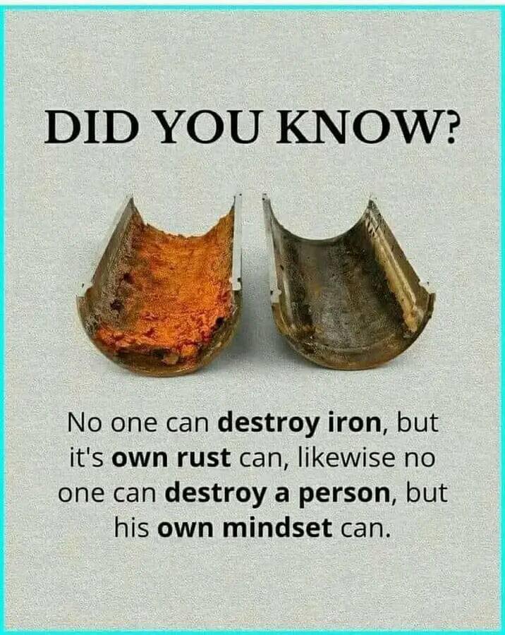 When Inspirational Quotes Meet Terrible Chemistry