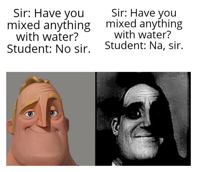 Explosive Wordplay In Chemistry Class