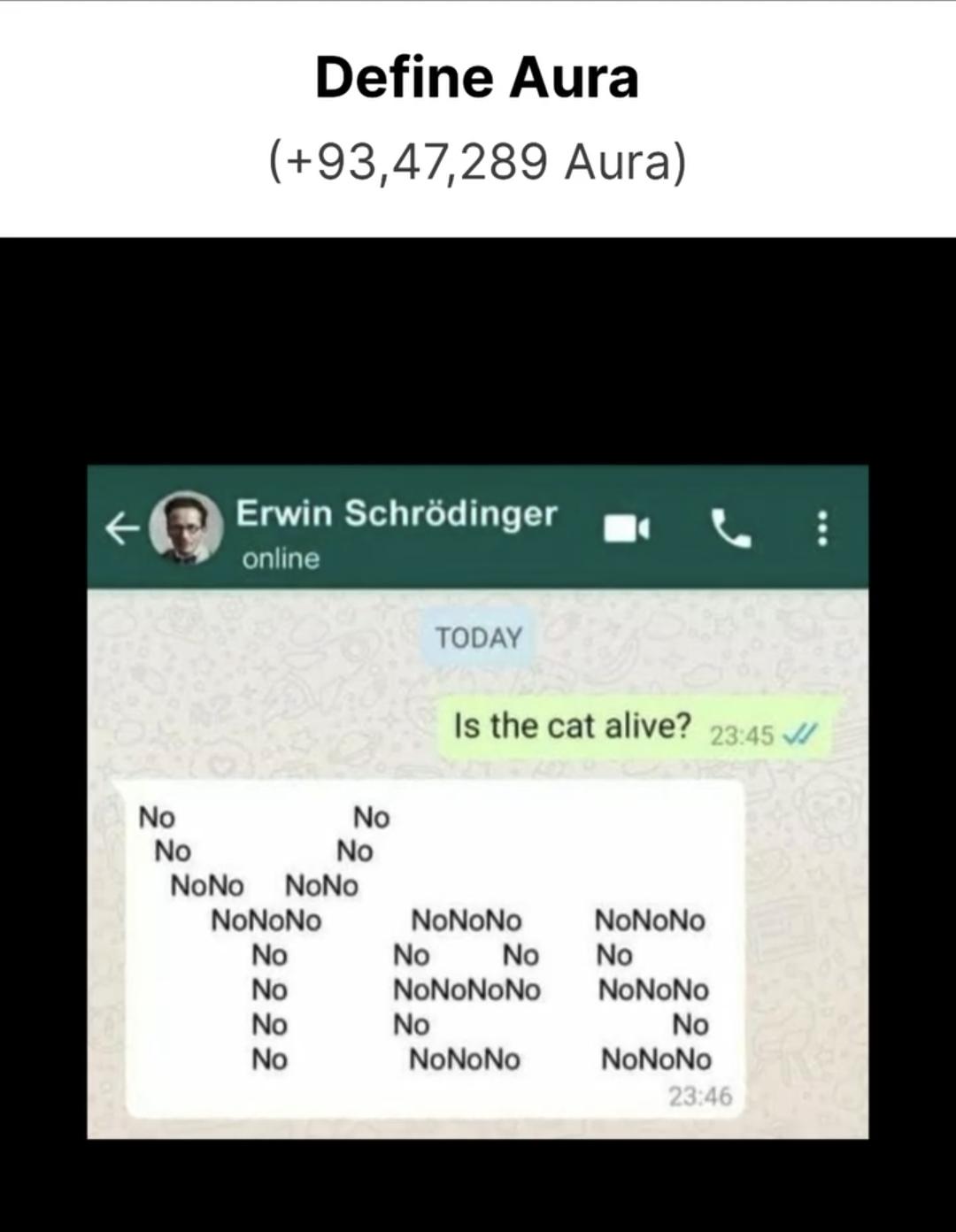 Quantum Messaging Crisis