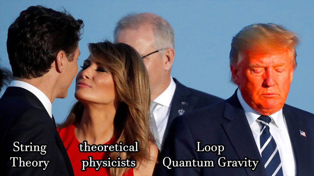 The Quantum Love Triangle