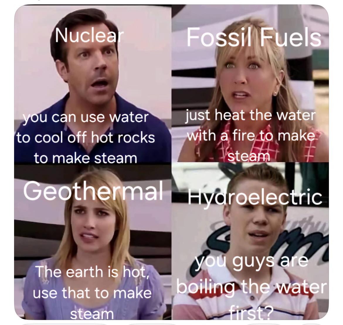 Moar Power: The Steamy Truth About Energy Generation