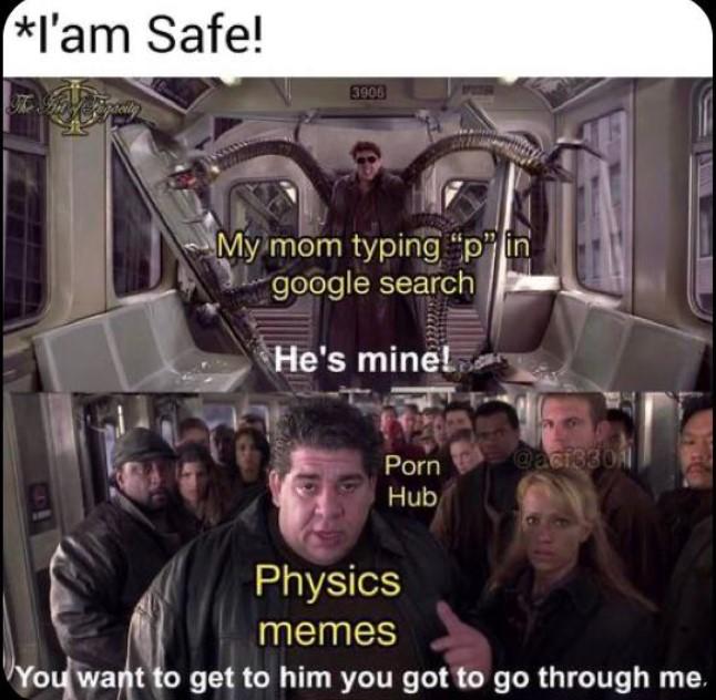 You Have To Go Through This First!