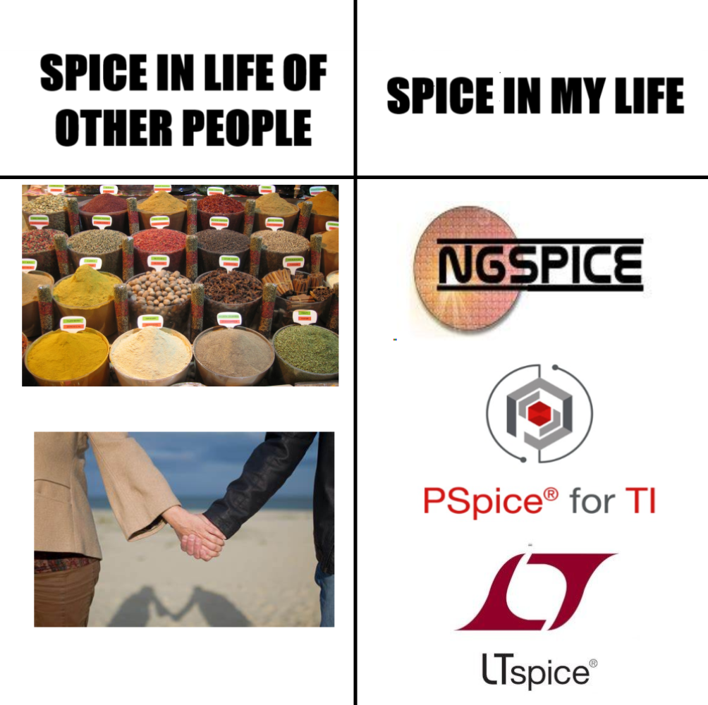 Spice, Spice Baby: An Electrical Engineer's Romance